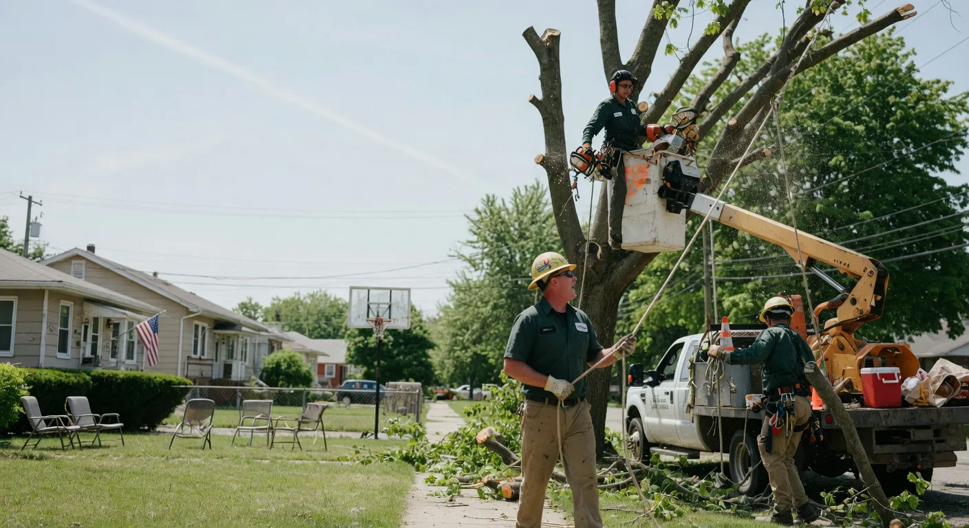 Tree Service in Burnsville, WV near me